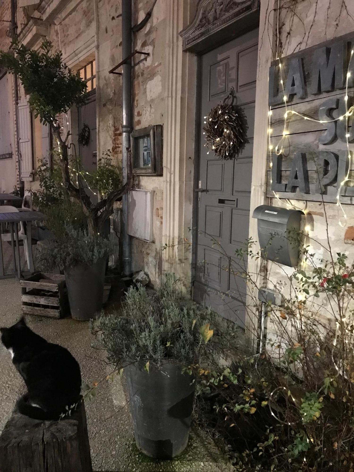 La Maison Sur La Place Penne-dʼAgenais Quarto foto